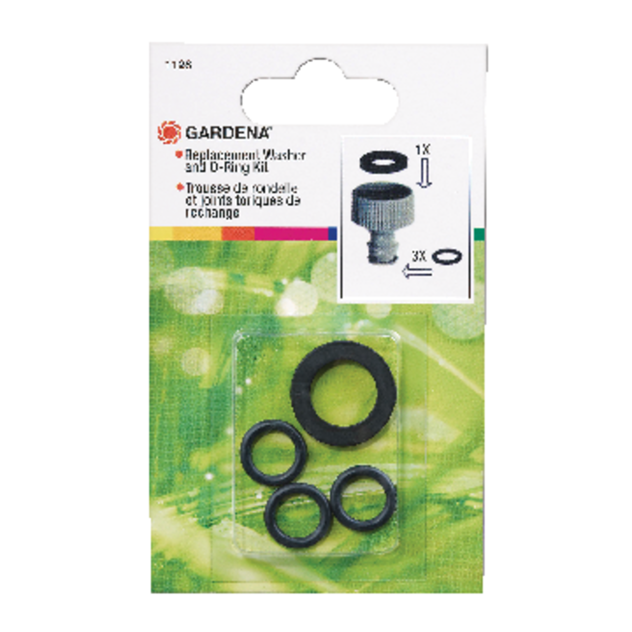 Gardena Replacement Garden Hose Washer & O-Ring Kit
