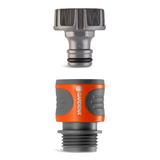 Raccords de robinet femelle à tuyau Gardena Classic, 2 pièces Front_Flat