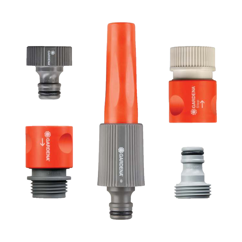 Gardena Classic Hose Accessories Quick Starter Connector Set, 5pc Canadian Tire