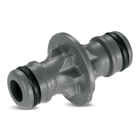Raccord pour connecteurs de tuyau Gardena Classic Front_Angled_Left
