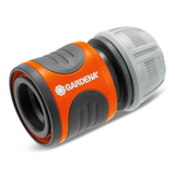 Connecteur de réparation de tuyau d’arrosage à embout femelle 1/2 po Gardena Classic Front_Angled_Left