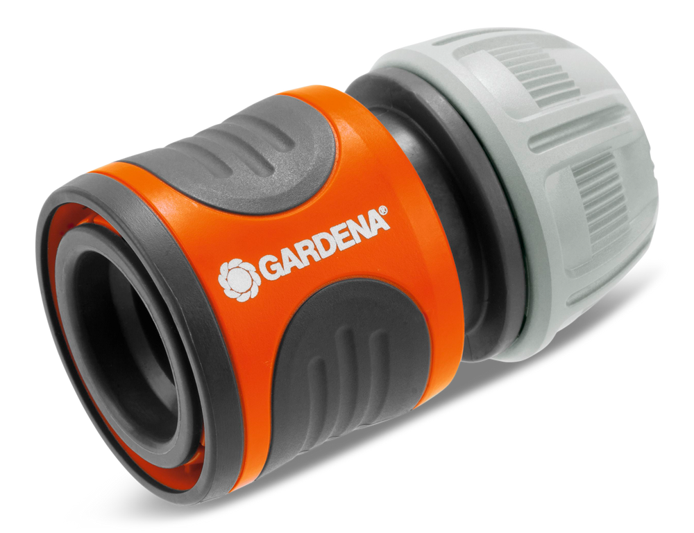 Gardena Classic 1/2in Tap Female End Garden Hose Repair Connector