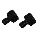 Adaptateur de robinet rapide Certified, 5/8 po Side_Left