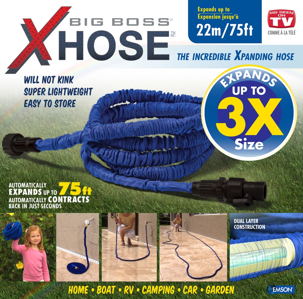 Tuyau d'arrosage XHose, 75 pi Canadian Tire