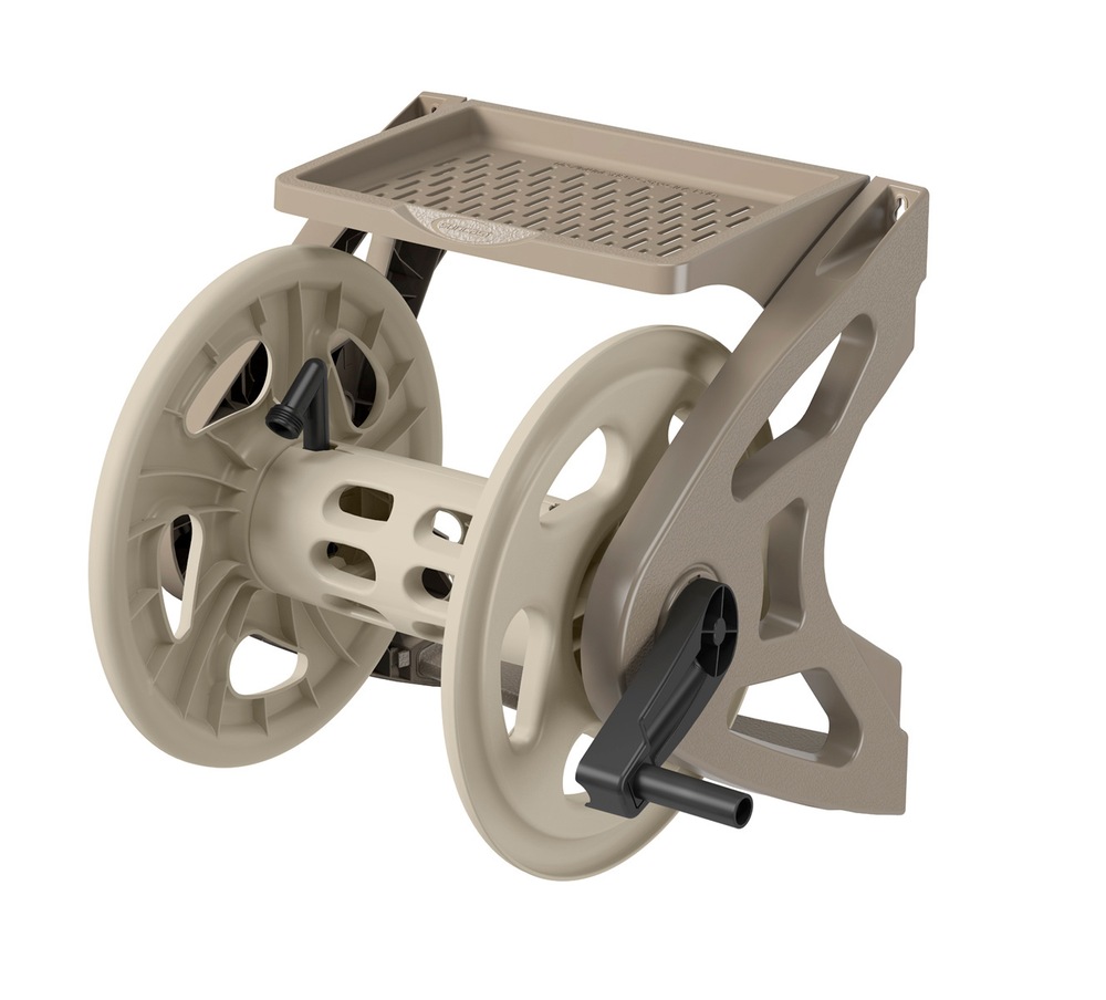Suncast Wall Mount Reel and Tray Canadian Tire