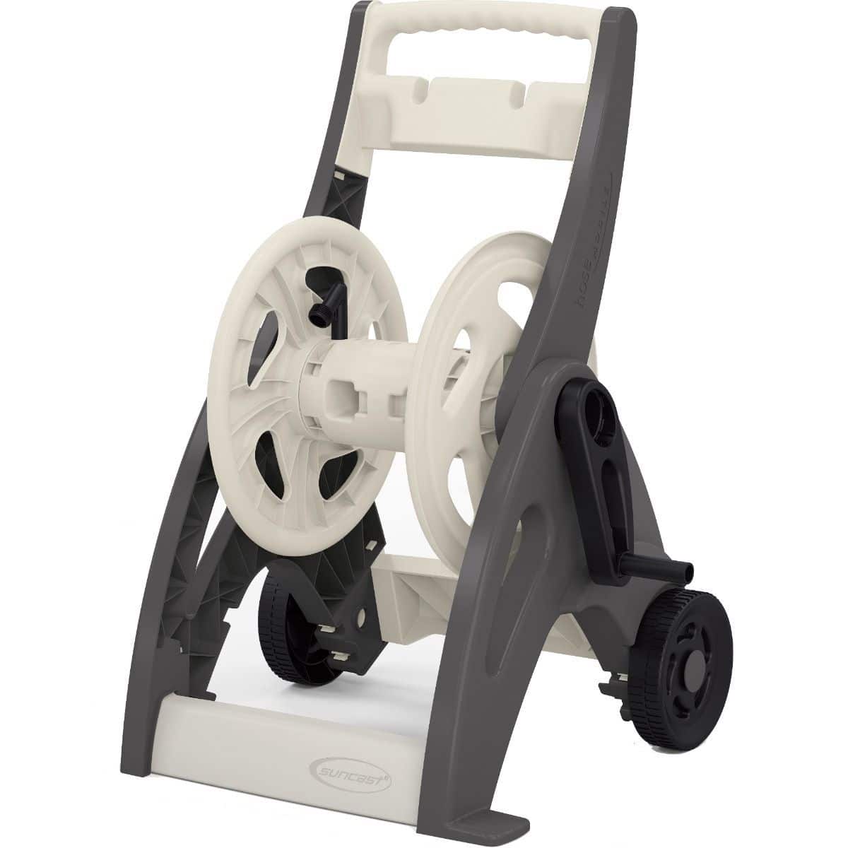  REROM Portable Hose Reel with Wheels,Water Hose Cart