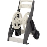 Suncast HoseMobile® EasyLink® Garden Hose Reel Cart with Leader Hose, 175-ft Front_Three_Fourths_Angled_Left