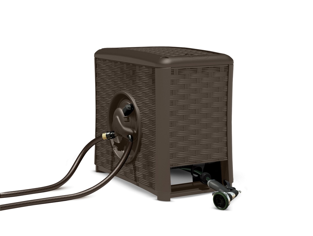 Suncast AquaWinder Auto Rewind Hose Reel, 125ft Canadian Tire