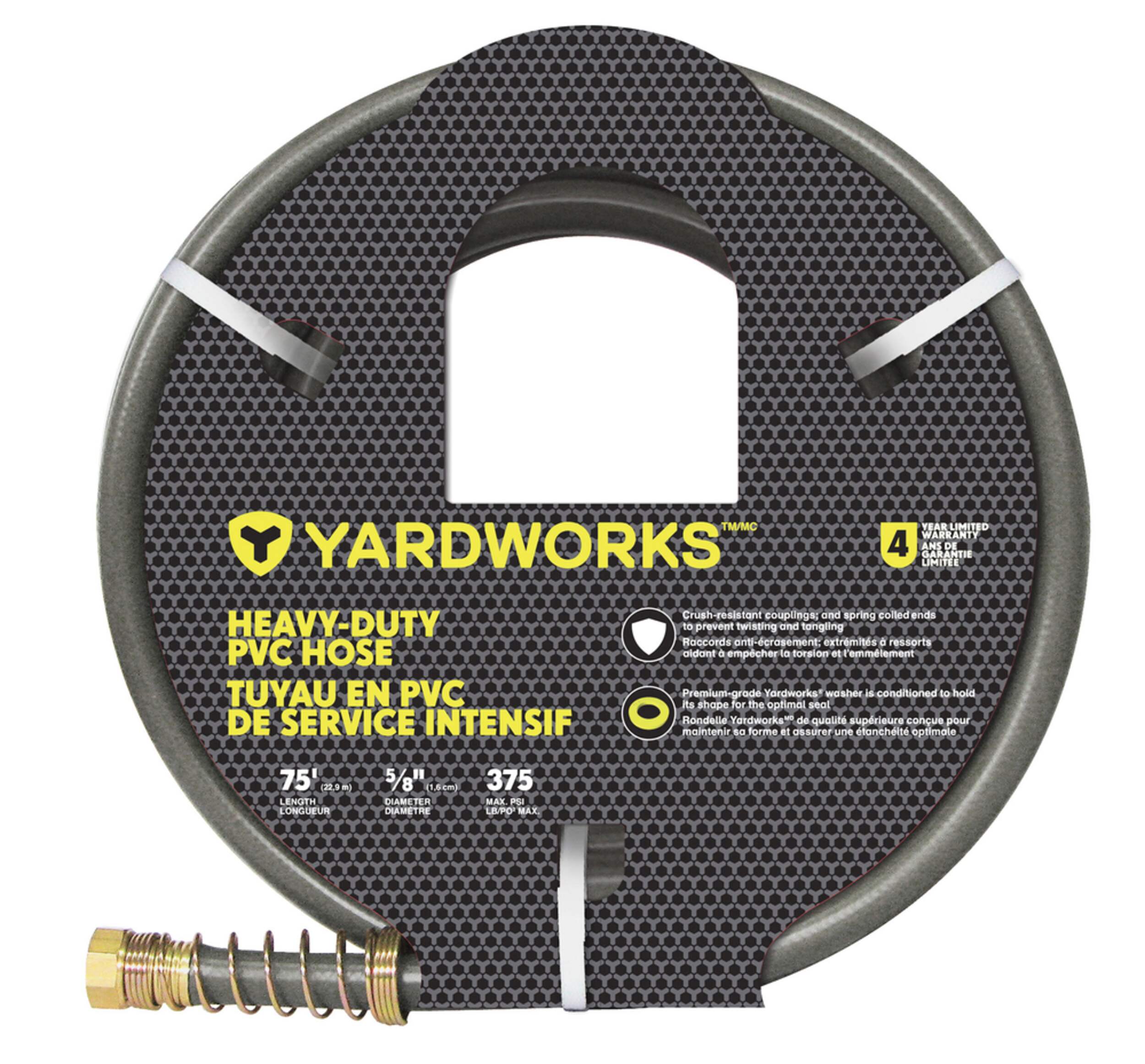 Yardworks Heavy Duty PVC Hose, 75ft Canadian Tire