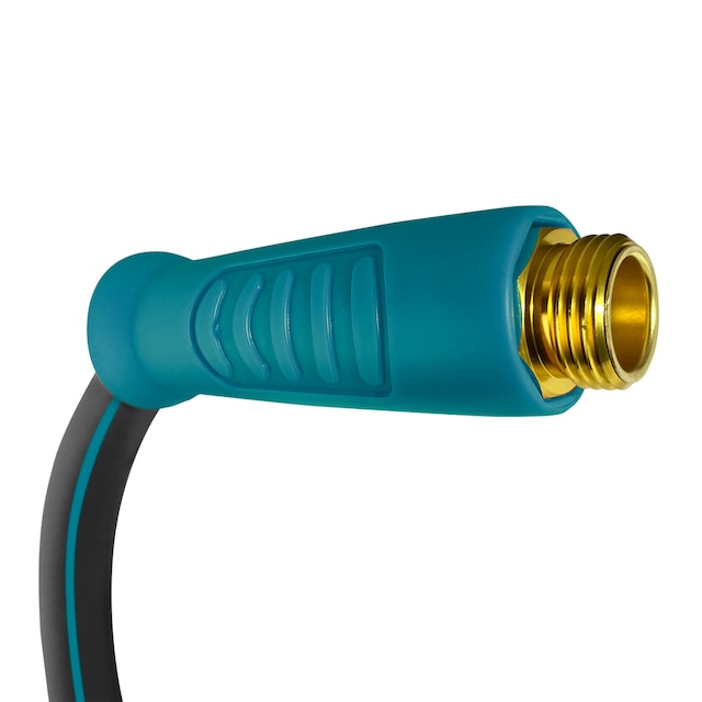 Yardworks Dry Seal HeavyDuty PVC Garden Hose with CrushResistant