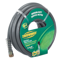 Yardworks Grey Hose, 50-ft