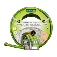 Colourful Medium Duty Hose, 50-ft Front_Flat