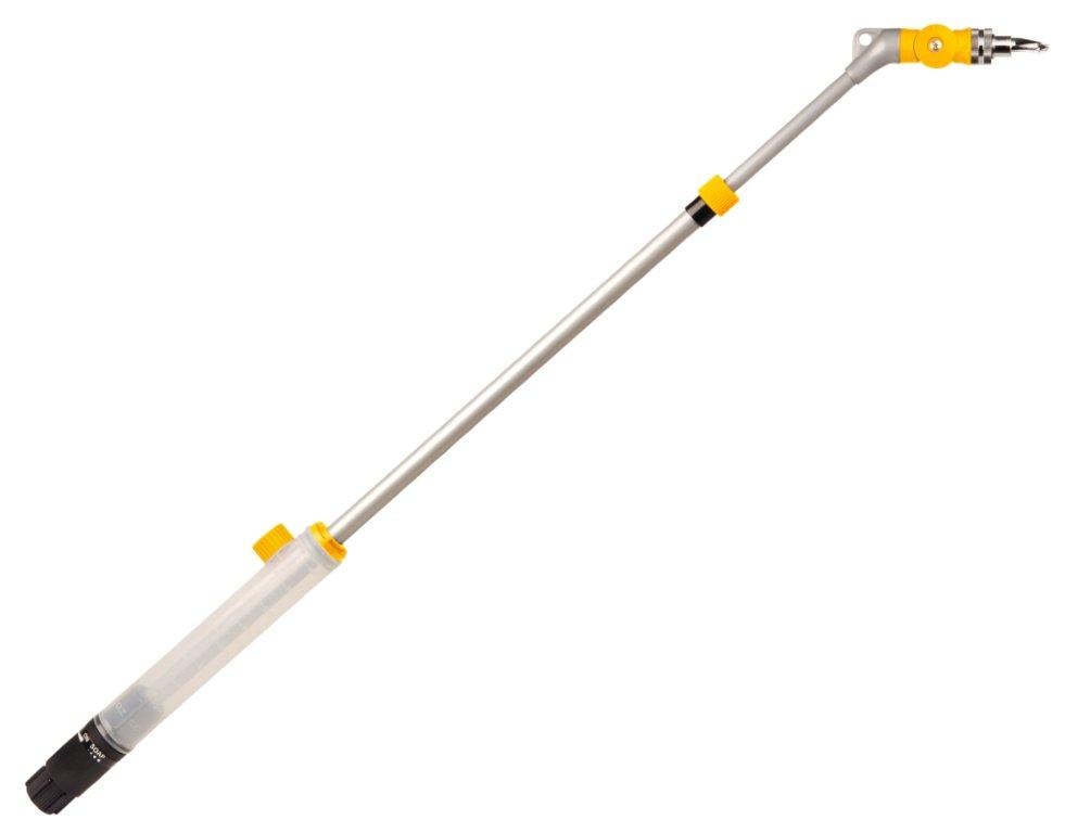 Continental HighPower Telescopic Garden Watering Wand/Hose Nozzle with Soap Dispenser