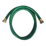 Garden Club Replacement Female to Female Garden Hose For Patios & Condos, Assorted, 6-ft Overhead_Flat