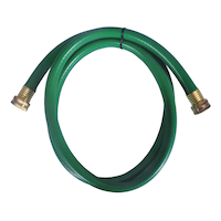 Garden Club Replacement Female to Female Garden Hose For Patios & Condos, Assorted, 6-ft
