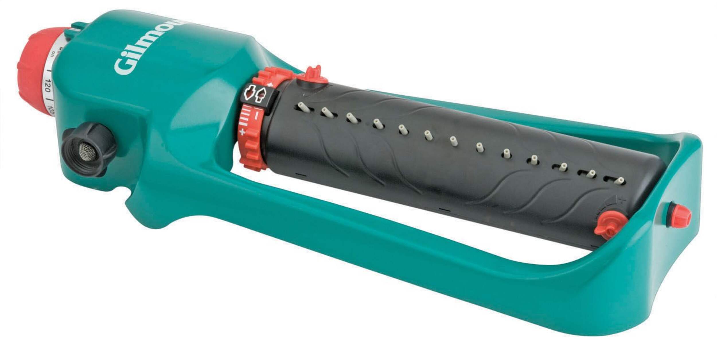 Arroseur oscillant Gilmour avec minuterie intégrée Front_Three_Fourths_Angled_Left