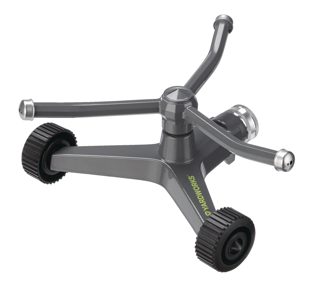 Yardworks Rotary Metal Sprinkler Canadian Tire