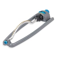 Yardworks Dry Seal Oscillating Lawn Water Sprinkler, 3600 sq.ft Front_Three_Fourths_Angled_Right