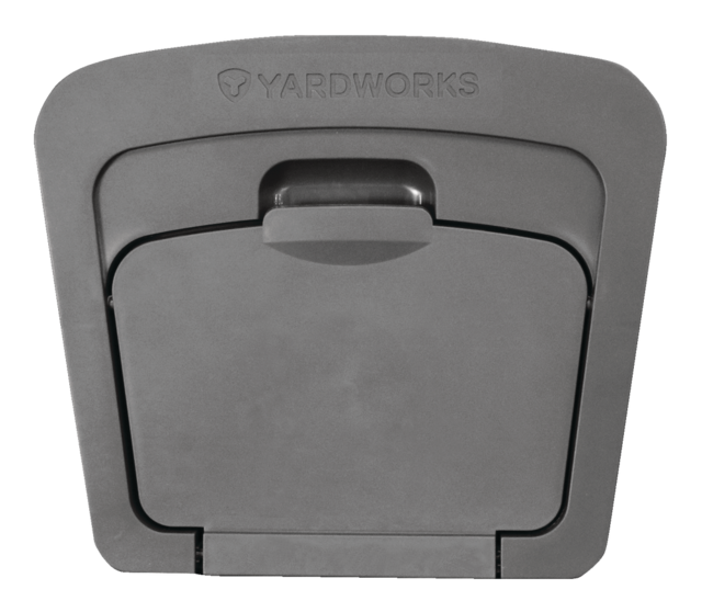 Yardworks Garden Hose Hanger/Holder with Storage Compartment, 150ft Canadian Tire