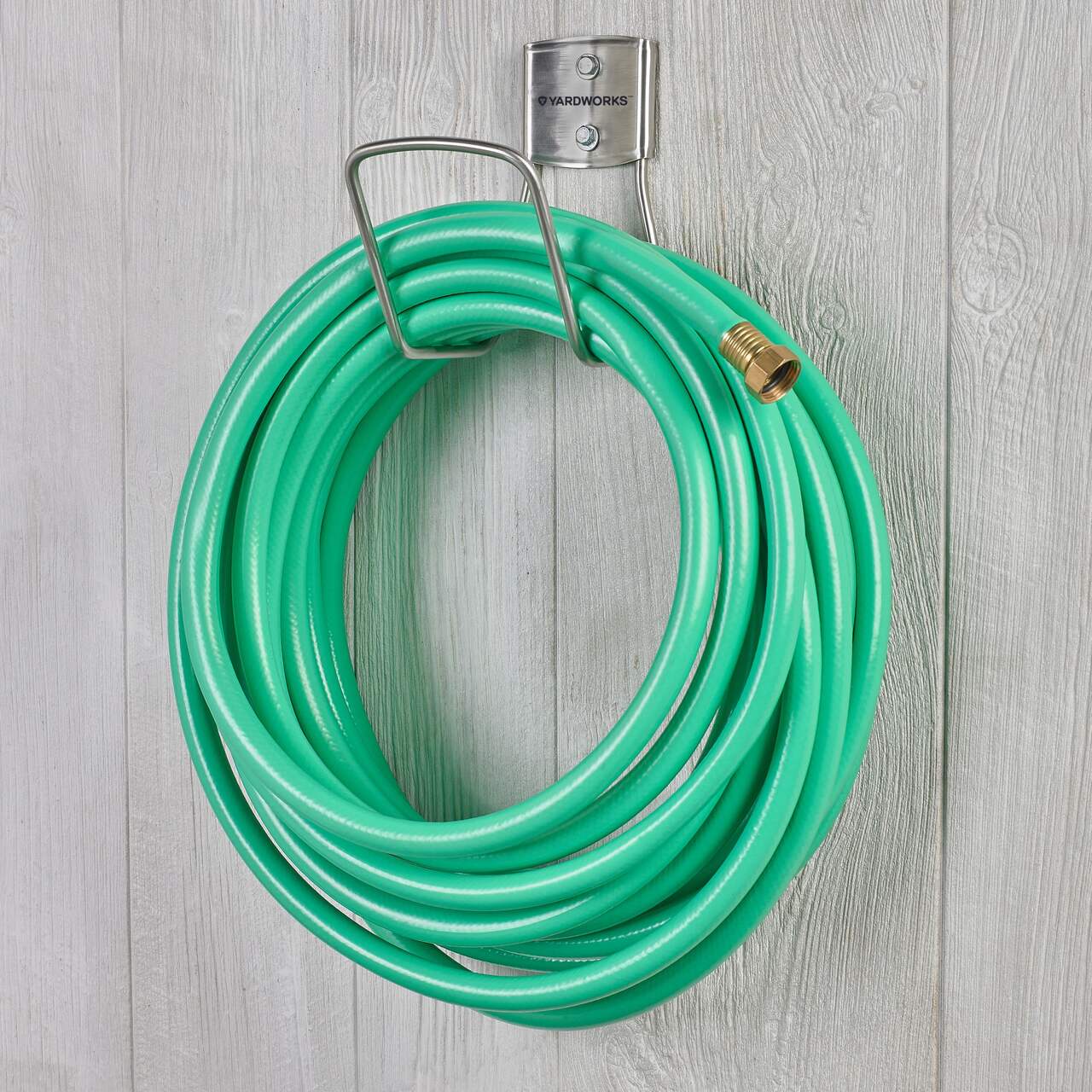 Talen Tools garden hose holder plastic green N217