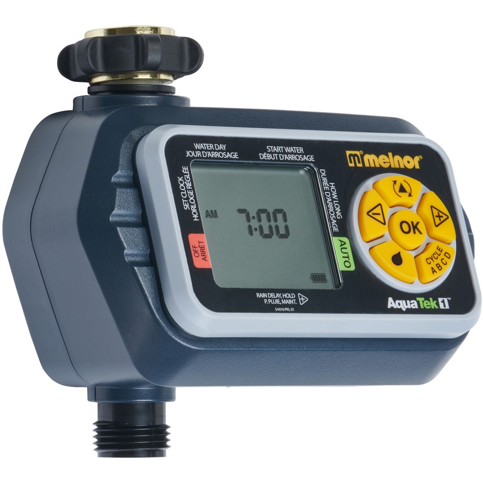 Melnor Pro 1 Zone Sprinkler Timer Canadian Tire