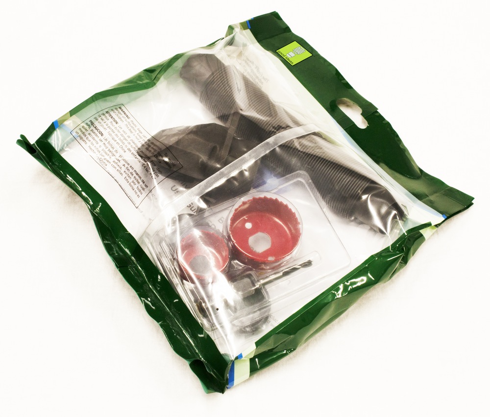 FlexiFit Universal Rain Barrel Diverter System, Easy Connect Kit