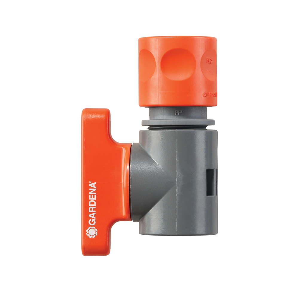 Gardena Classic Water Stop End Hose Connector with Regulator Canadian
