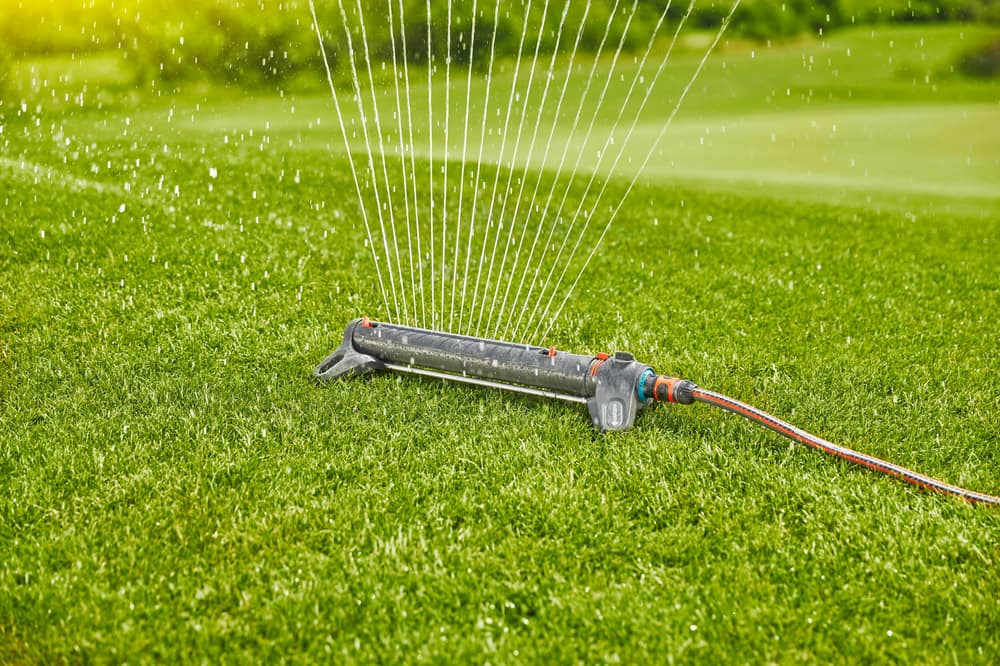 Gardena Comfort Vario Aquazoom Oscillating Lawn Water Sprinkler 2700 Sq Ft Canadian Tire