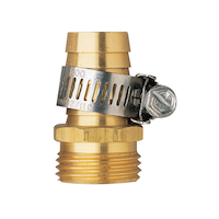 Raccord mâle Yardworks, alliage, 5/8 po Front_Flat
