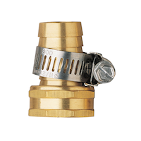 Raccord femelle Yardworks, alliage, 5/8 po Front_Flat