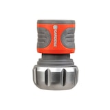 Ensemble Gardena Premium, robinet femelle à tuyau, 5/8 po Front_Flat