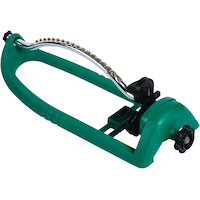 Garden Club Oscillating Lawn Water Sprinkler, 3400 sq.ft Front_Angled_Left