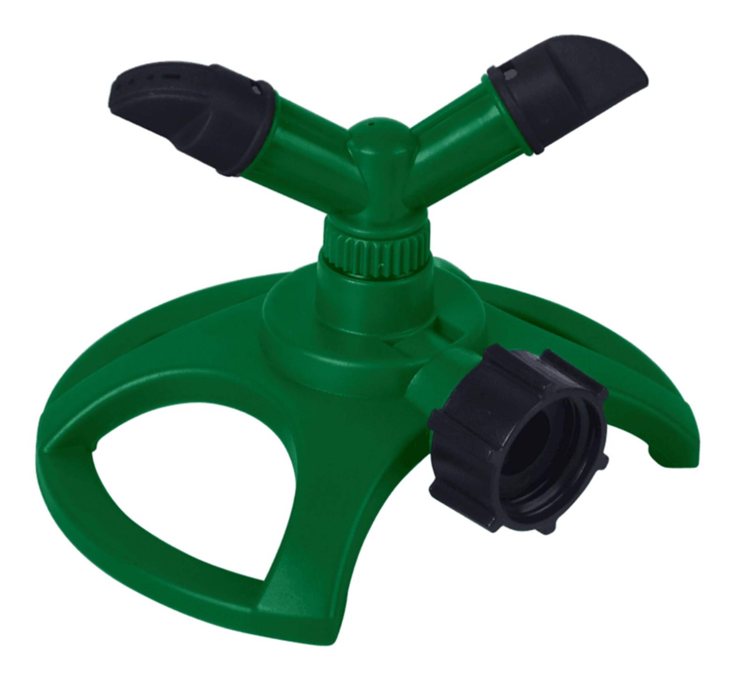 Garden Club 2-Arm Whirling Sprinkler, 40-ft Front_Angled_Right