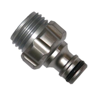 Gardena Premium Male End Metal Accessory Tool Adapter Side_Right