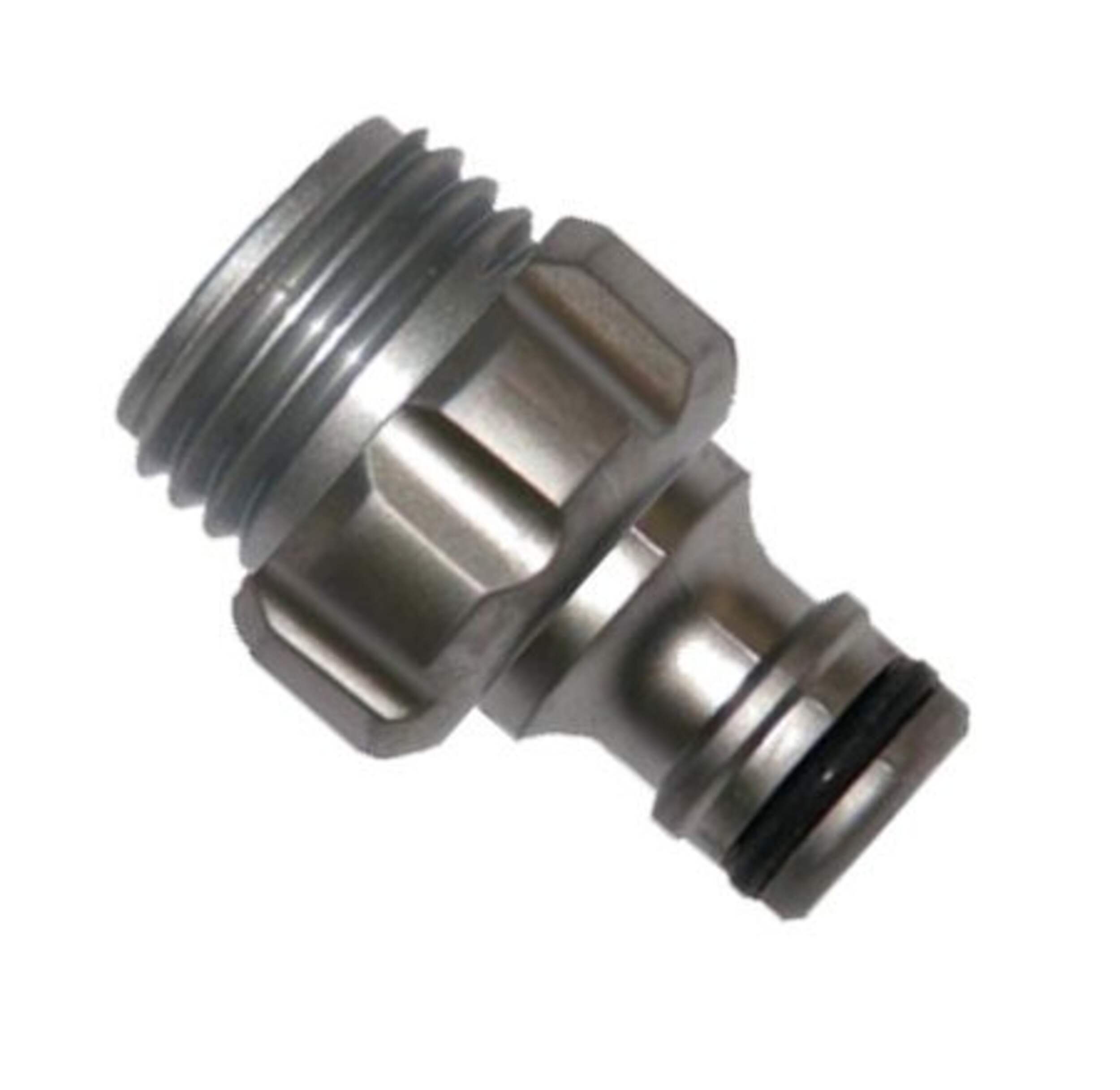 Gardena Premium Male End Metal Accessory Tool Adapter Side_Right