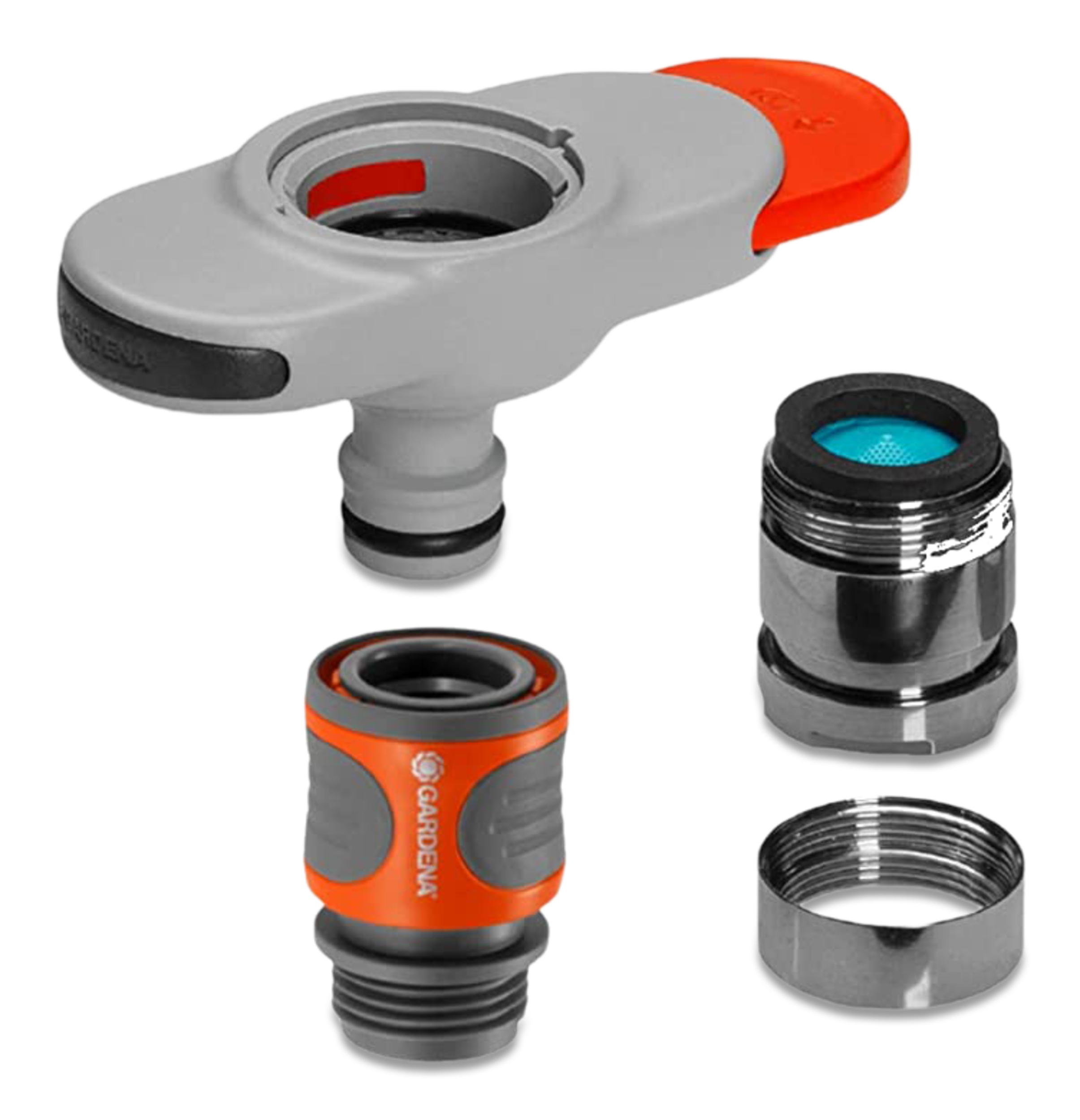 Gardena Hose Connector Set for Indoor Taps Canadian Tire