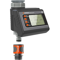 Gardena MaxControl Programmable Water Timer, Auto-Off, 1-Zone Front_Angled_Right