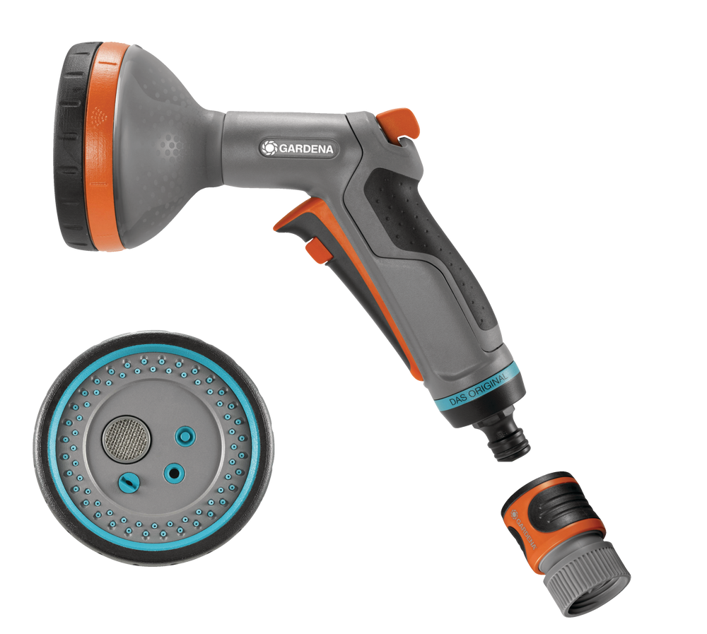 Buse d’arrosage de tuyau d’arrosage à gâchette avant antigel avec 5