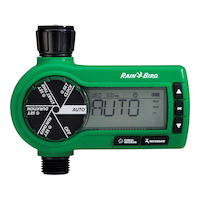 Rain Bird Programmable Digital Hose End Timer Front_Flat