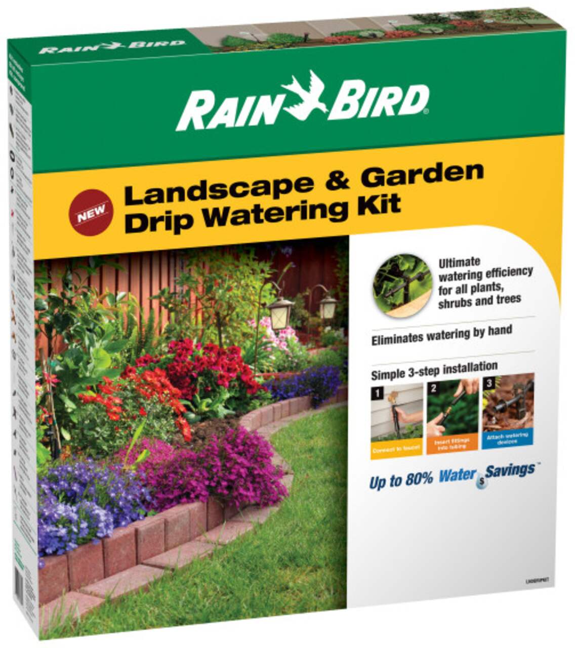 Rain Bird Landscape & Garden Drip Kit