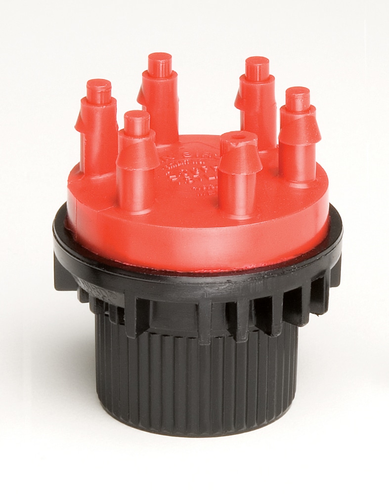 Collecteur d’irrigation à 6 ports pour irrigation goutte à goutte Rain