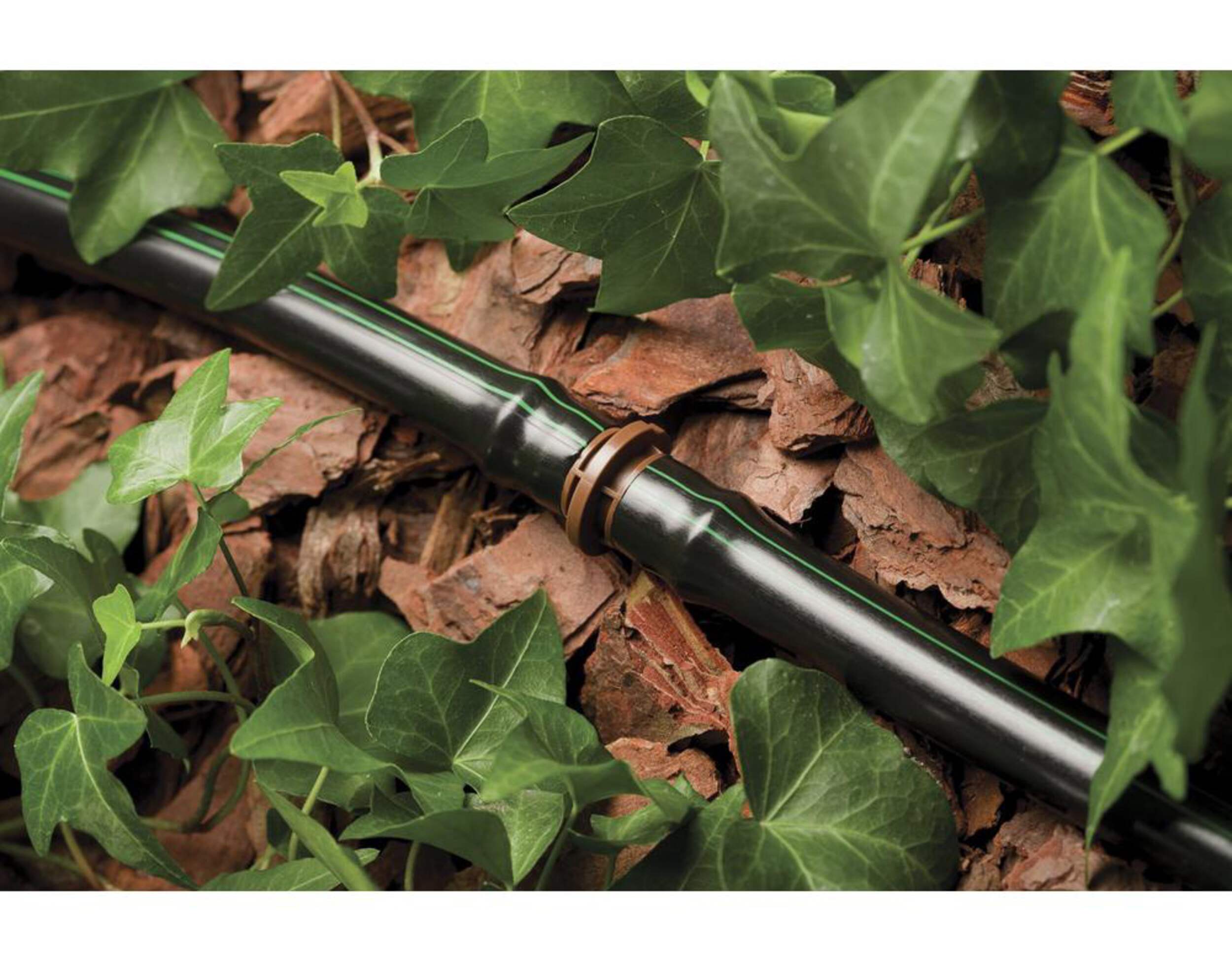 Rain Bird Polyethylene Drip Irrigation Distrubtion Tubing, 1/2in x 100