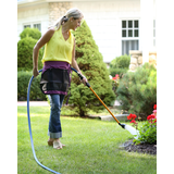 Dramm RainSelect 9-Pattern Garden Watering Wand/Hose Nozzle, Assorted, 30-in Composite_or_Mixed