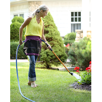 Dramm RainSelect 9-Pattern Garden Watering Wand/Hose Nozzle, Assorted, 30-in Composite_or_Mixed