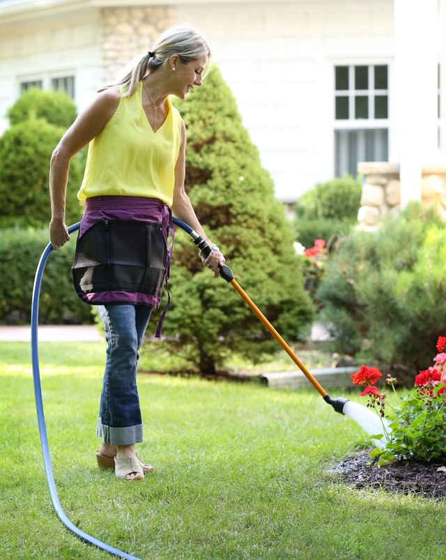 Dramm RainSelect 9Pattern Garden Watering Wand/Hose Nozzle, Assorted