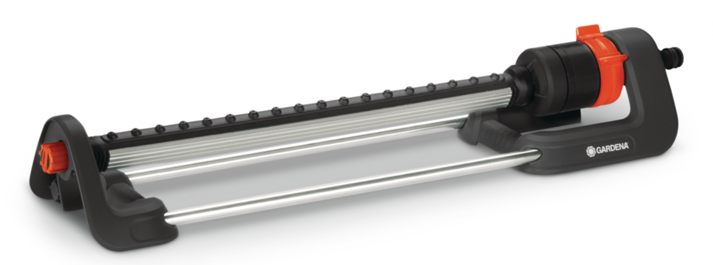 Arroseur de pelouse oscillant antigel Gardena, 3200 pi² Front_Angled_Right