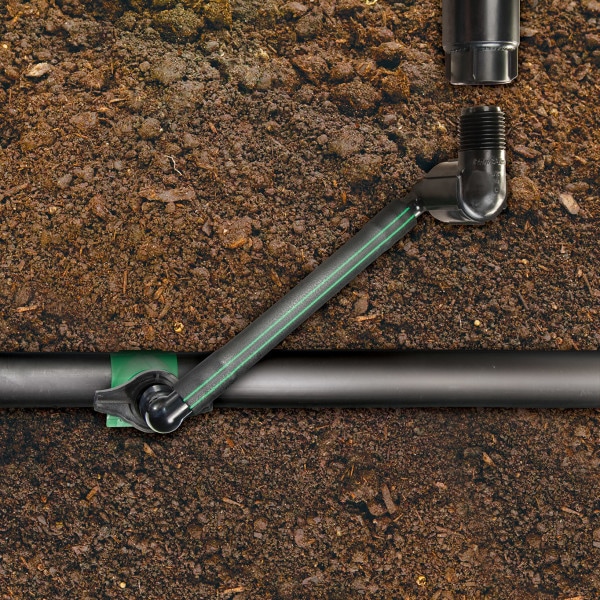 Rain Bird Swing Pipe Assembly, 6in x 1/2in x 1/2in Canadian Tire