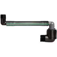 Rain Bird SA75 Sprinkler System - Swing Pipe Assembly, 6-in x 1/2-in x 3/4-in Side_Left