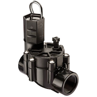 Rain Bird CP100 In-Line Automatic Sprinkler Valves, Threaded Female x Female, 1-in
