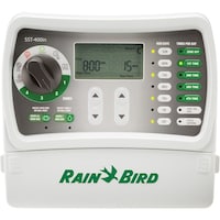 Rain Bird Programmable Digital Water Timer, 6-Zones Front_Flat